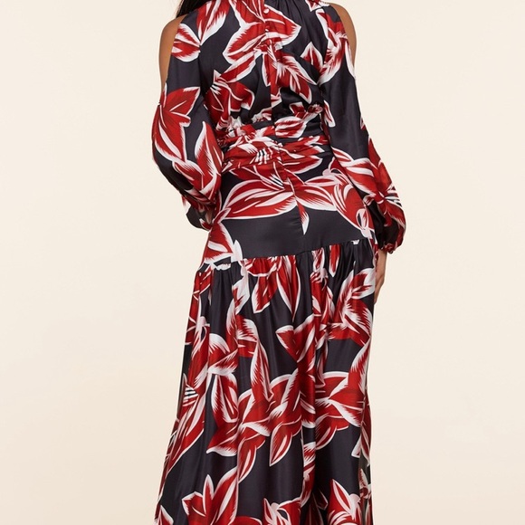 Maxi Dress by L’atiste Midnight Floral Holiday Dress - Picture 9 of 12